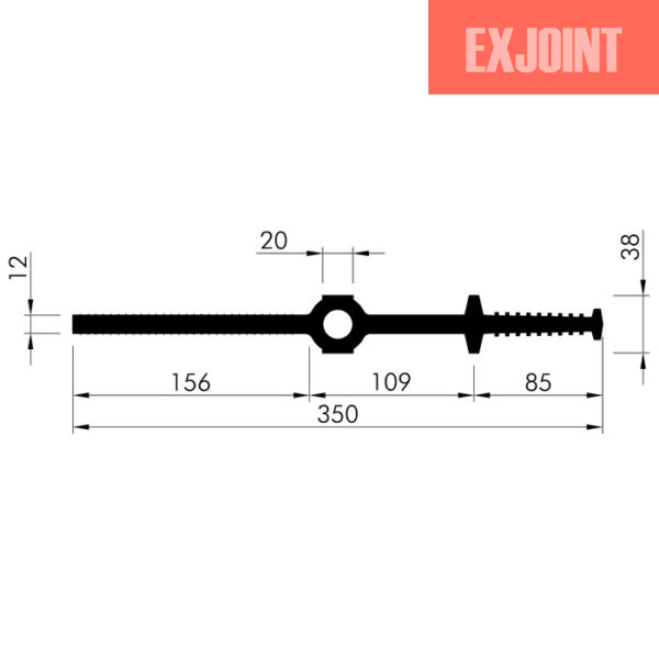 Гидрошпонка-Elastoflex-FM-350-KF